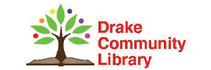 Drake Community Library logo