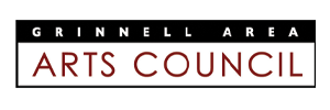 Grinnell Area Arts Council logo