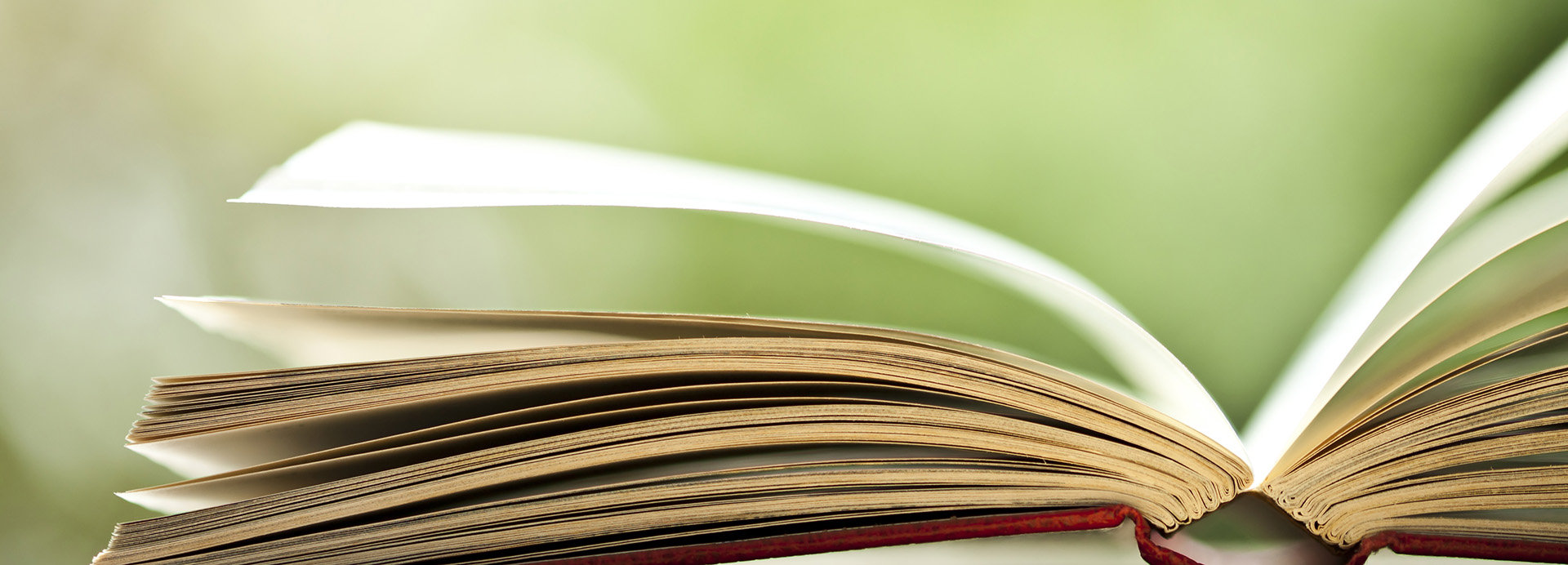 recommended reading open book